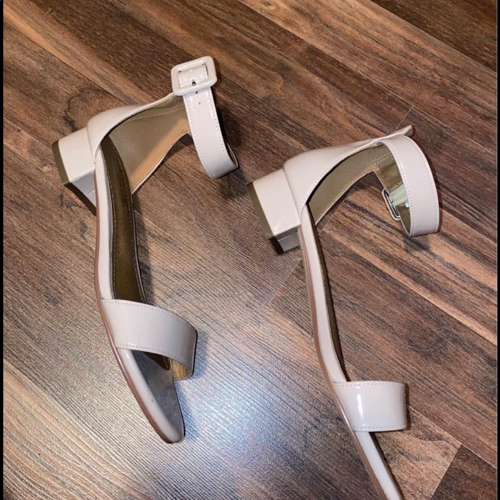 14th & Union Nude Sandal | Size: 5